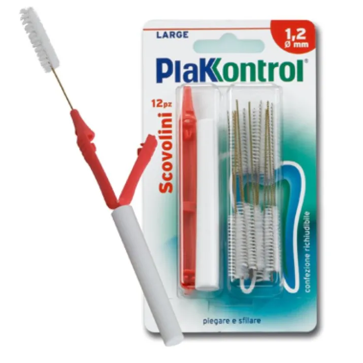 Scovolini Large PlaKKontrol® 1,2mm 10 Pezzi
