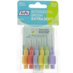 Scovolini Mix Pack Arancio-lilla Tepe 6 Pezzi