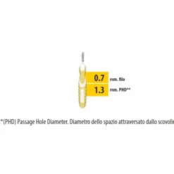 Scovolini 1,3mm Clia Dent 5 Pezzi