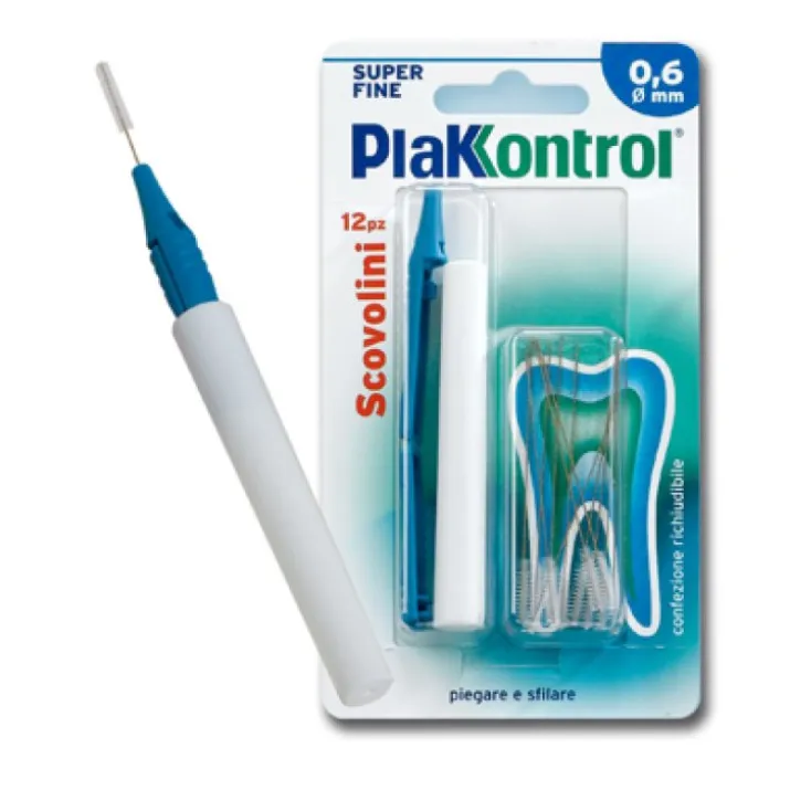 Scovolini Super Fine PlaKKontrol® 0,6mm 10 Pezzi