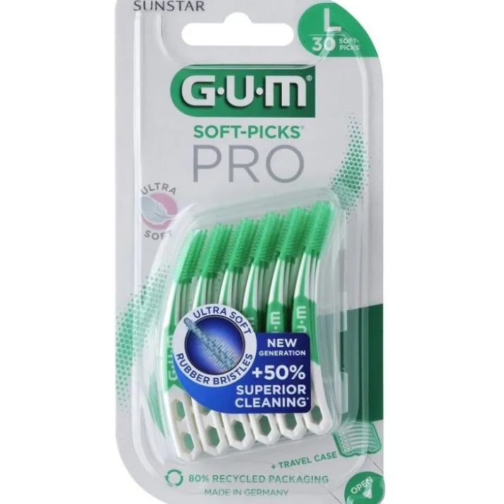 Scovolino GUM® SOFT-PICKS® PRO Large 30 Pezzi
