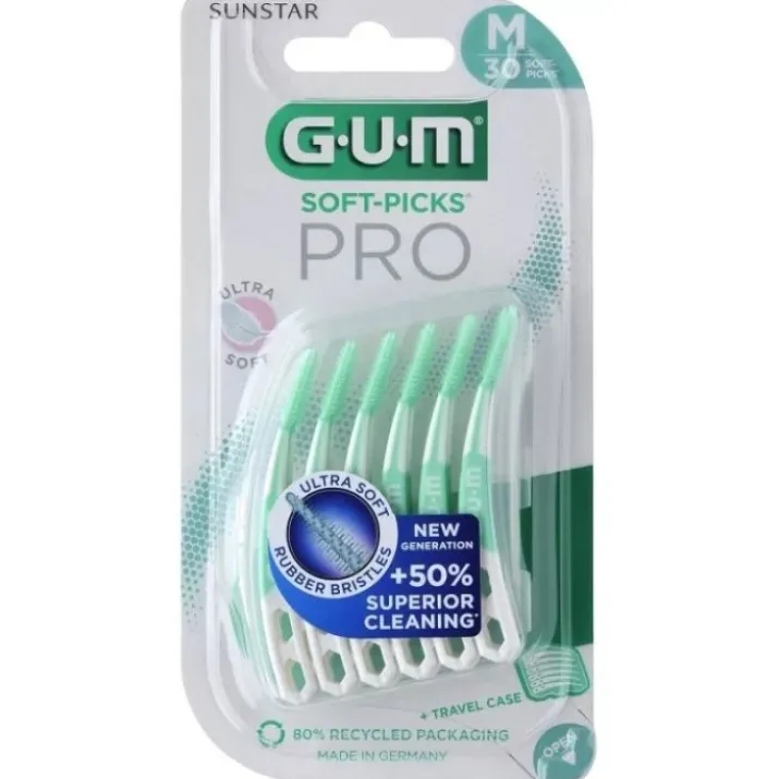 Scovolino GUM® SOFT-PICKS® PRO Medium 30 Pezzi