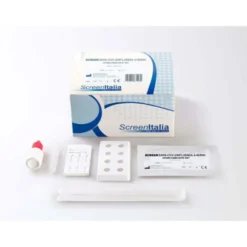 SCREEN ITALIA Srl Test Rapido Checkup SARS-COV-2 Influenza A+B RSV