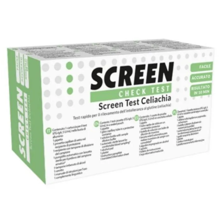 Screen Italia Subito Checkup Test H Pylori AB