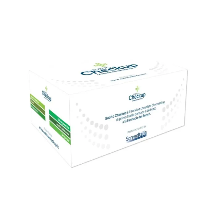 Screen Italia Subito Checkup Test PSA Antigene Specifico Prostatico