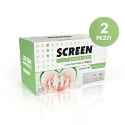 Screen Pharma Test Conta Spermatica 2 Pezzi