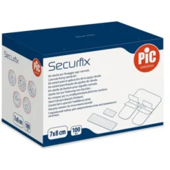 Securfix 7x8cm Kit Sterile Fiassaggio Ago Cannula PIC 100 Kit