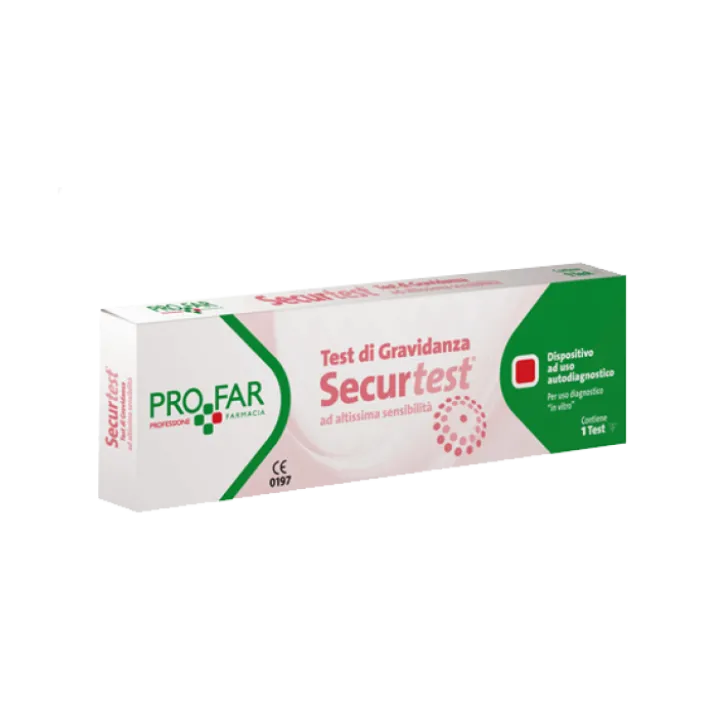 Securtest Test Di Gravidanza Profar 1 Pezzo
