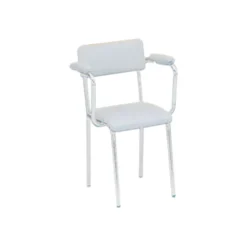 SEGGIOLA IMBOTTITA C/BRACCIOLI