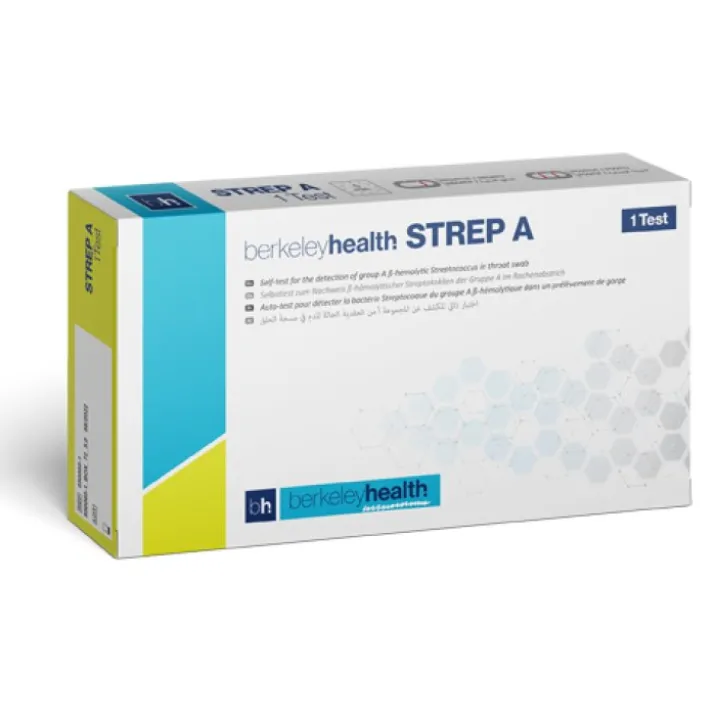 Self Test Strep A Berkeley Health 1 Test