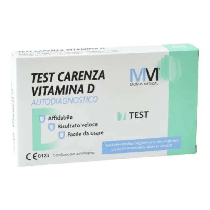 Selftest Vitamina D Munus®