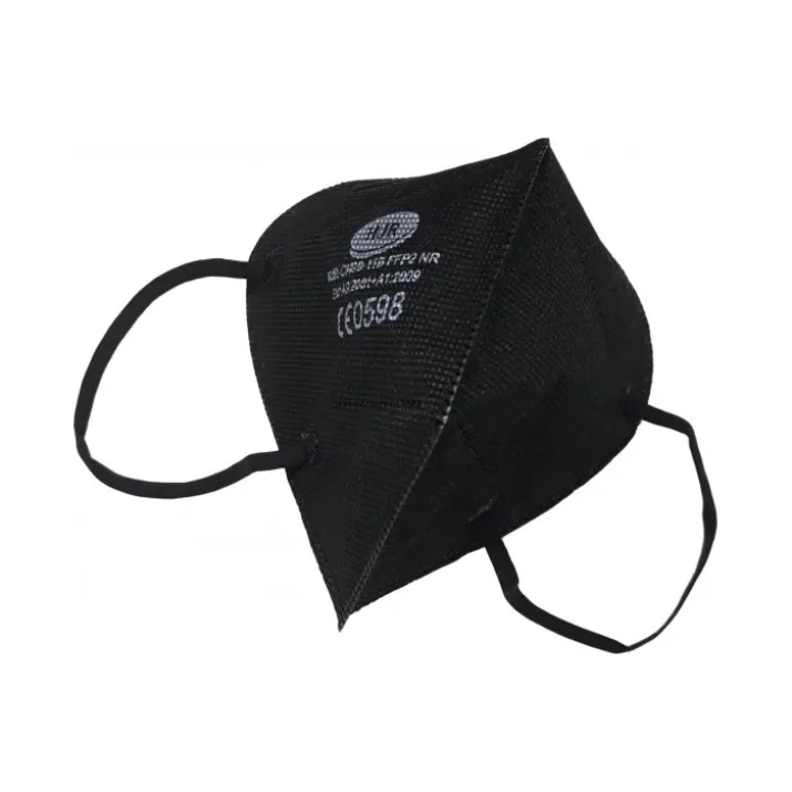 SEMI MASCHERA FFP2 Nere HJR® 10 Pezzi