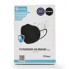 Semimaschera FFP2 Nero TTB 10 Pezzi