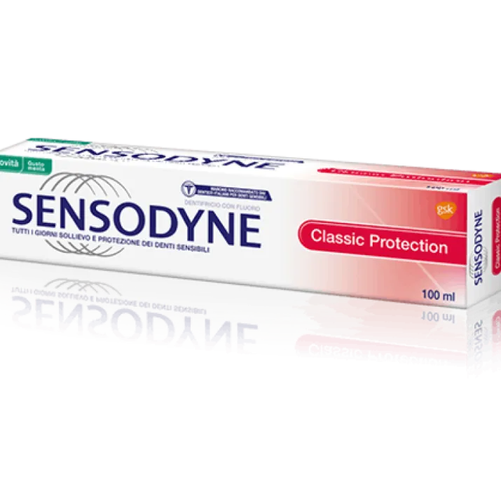 Sensodyne Classic Protection Dentifricio denti Sensibili 100g