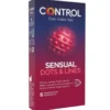 Sensual Dots & Lines Control 6 Profilattici