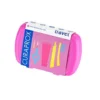 Set Da Viaggio Rosa Curaprox 4 Pezzi