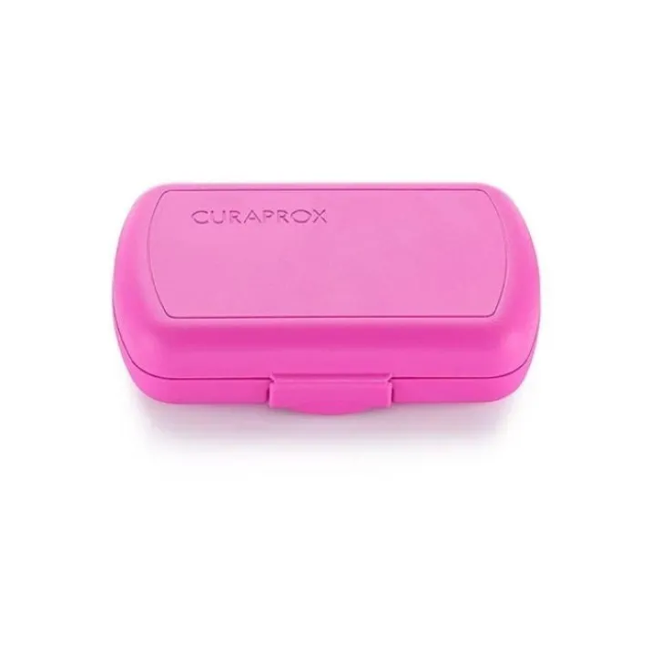 Set Da Viaggio Rosa Curaprox 4 Pezzi