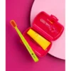 Set Da Viaggio Rosso Curaprox 4 Pezzi