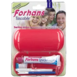 Set Dentifricio + Spazzolino Forhans Tascabile 1 Set
