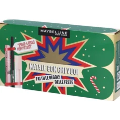 Set Mascara Sky High+Matita Lasting Drama+Lifter Gloss 02 Maybelline New York Cofanetto 2024