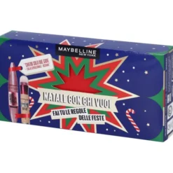 Set Mascara Volumizzante Ciglia Sensazionali+Il Cancella Età 01 Maybelline New York Cofanetto 2024