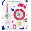 Set Natale Gingembre Rouge 30ml+Sapone Roger&Gallet