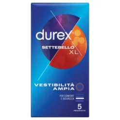 Settebello XL Durex 5 Pezzi