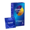 Settebello 2XL Durex 5 Preservativi