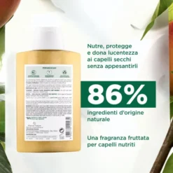 Shampoo Al Burro Di Mango KLORANE 200ml
