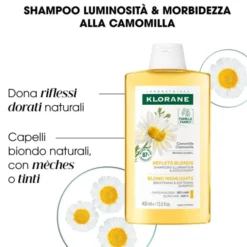 Shampoo Alla Camomilla Klorane 400ml