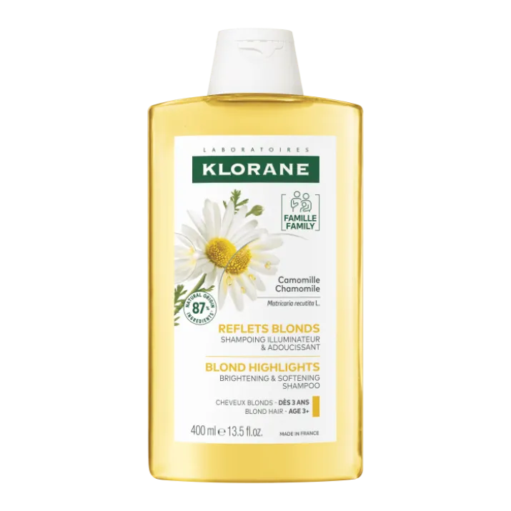 Shampoo Alla Camomilla Klorane 400ml
