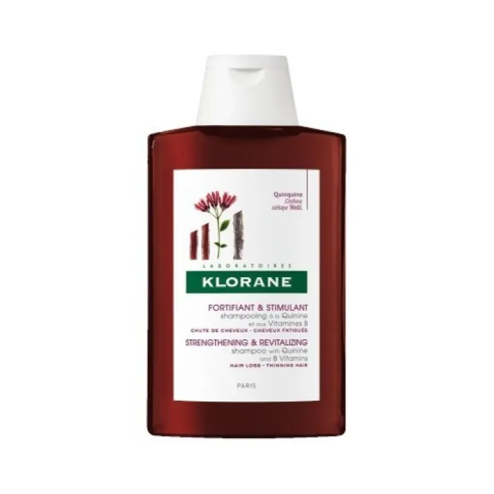 Shampoo Alla Chinina E Alle Vitamine B Klorane 100ml