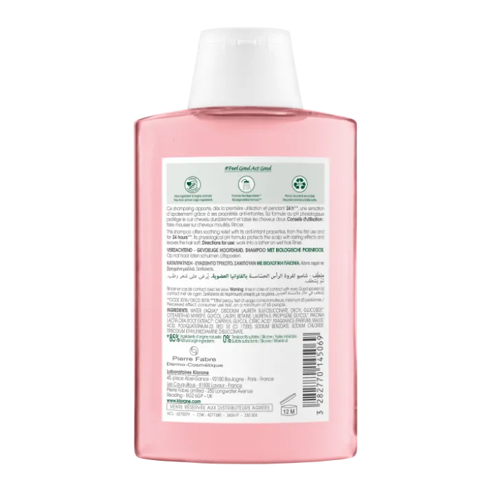 Shampoo alla Peonia Klorane 200ml