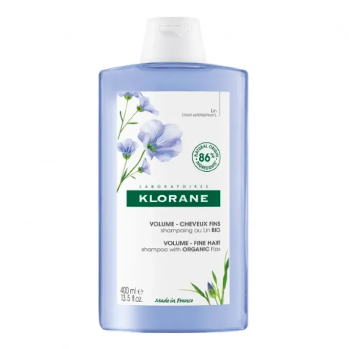 Shampoo Al Lino KLORANE 400ml