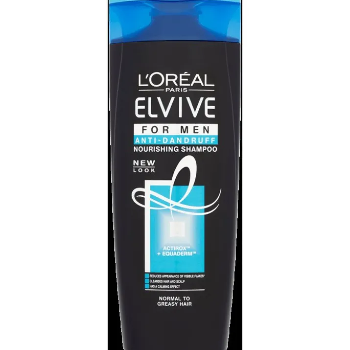 Shampoo Antiforfora Elvive For Men L'Oréal 285ml