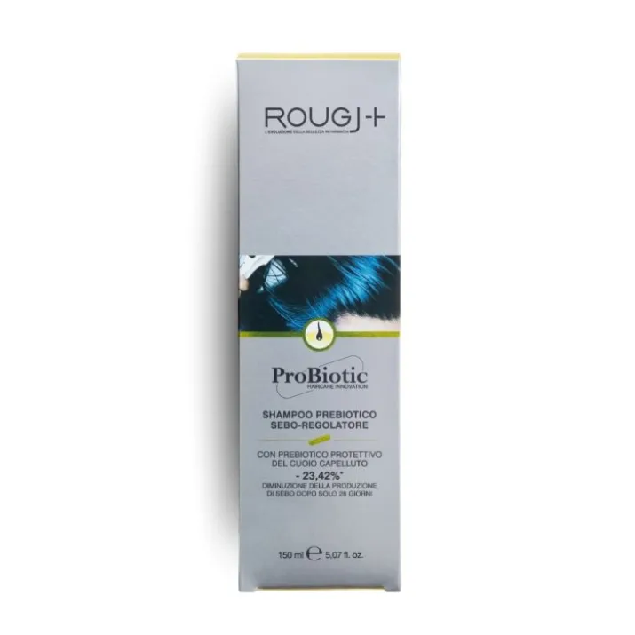 Shampoo Anti-Sebo Probiotic Haircare Rougj® 150ml
