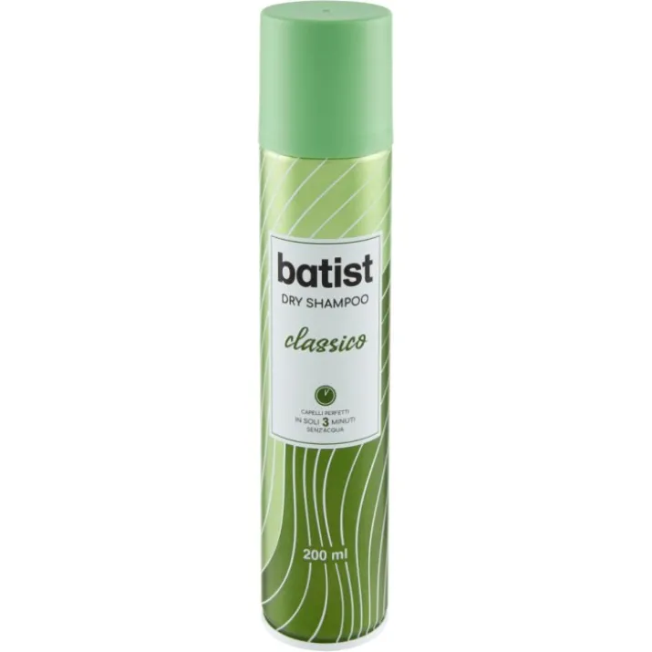Shampoo A Secco Classico Batist 200ml