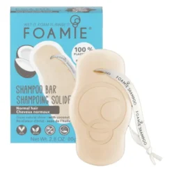 Shampoo Bar Olio di Cocco Foamie® 80g