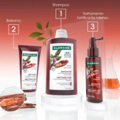 Shampoo Chinina E Stella Alpina Klorane 200ml