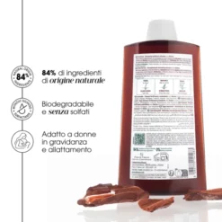 Shampoo Chinina E Stella Alpina Klorane 200ml