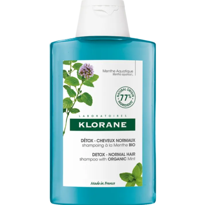 Shampoo Detox Klorane 100ml