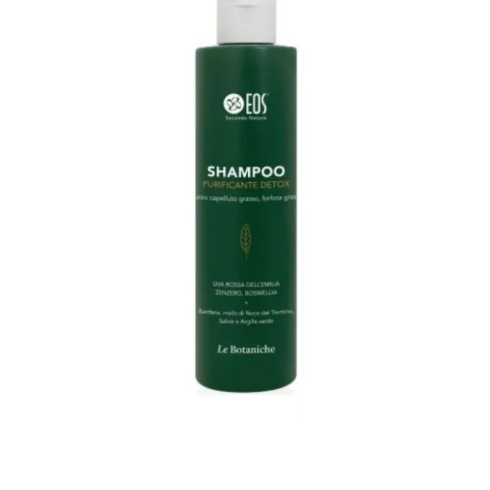 Shampoo Detox Le Botaniche EOS 200ml