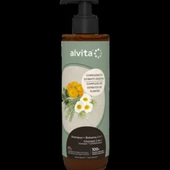 Shampoo e Balsamo 2 in 1 Alvita 400ml