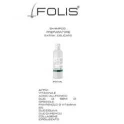 Shampoo Extradelicato Folis 200ml
