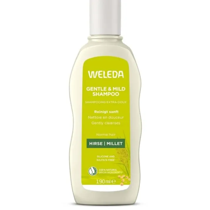 Shampoo Gentle&Mild Miglio WELEDA 190ml