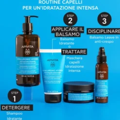 Shampoo Hyaluronic Hydra APIVITA 500ml