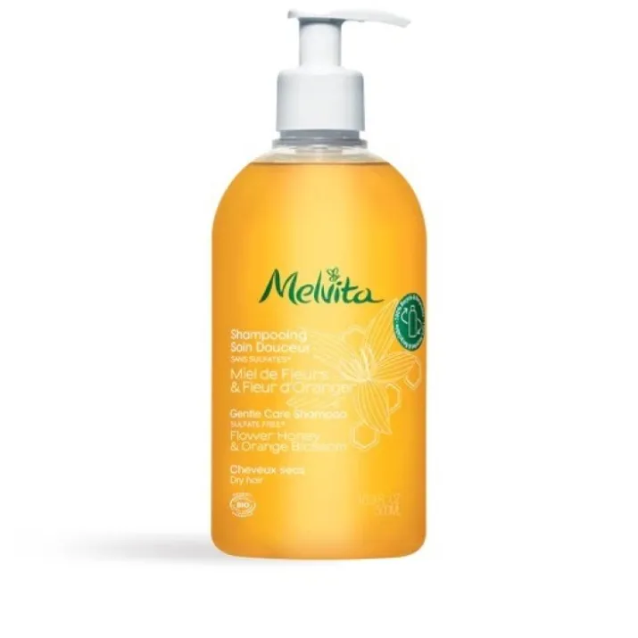 Shampoo Nutriente Delicato Melvita 500ml