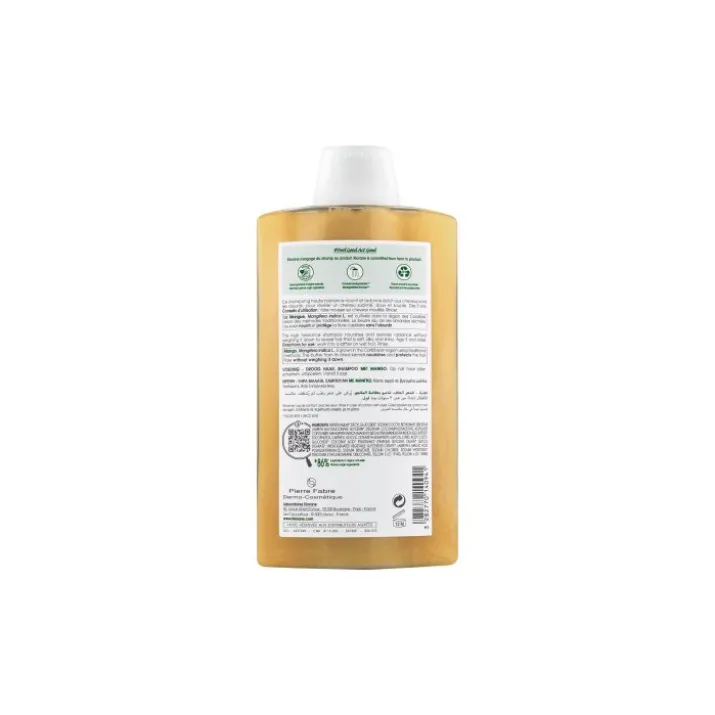 Shampoo Nutritivo Klorane 400ml