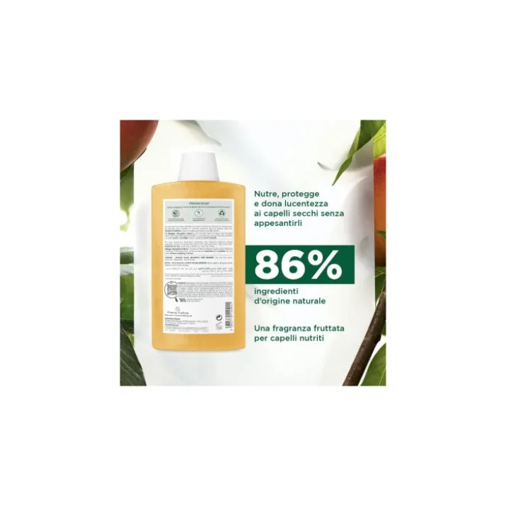 Shampoo Nutritivo Klorane 400ml