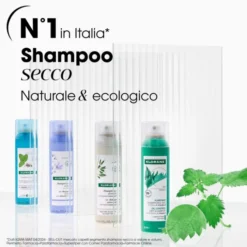 Shampoo Secco Avena Capelli Scuri Klorane 150ml